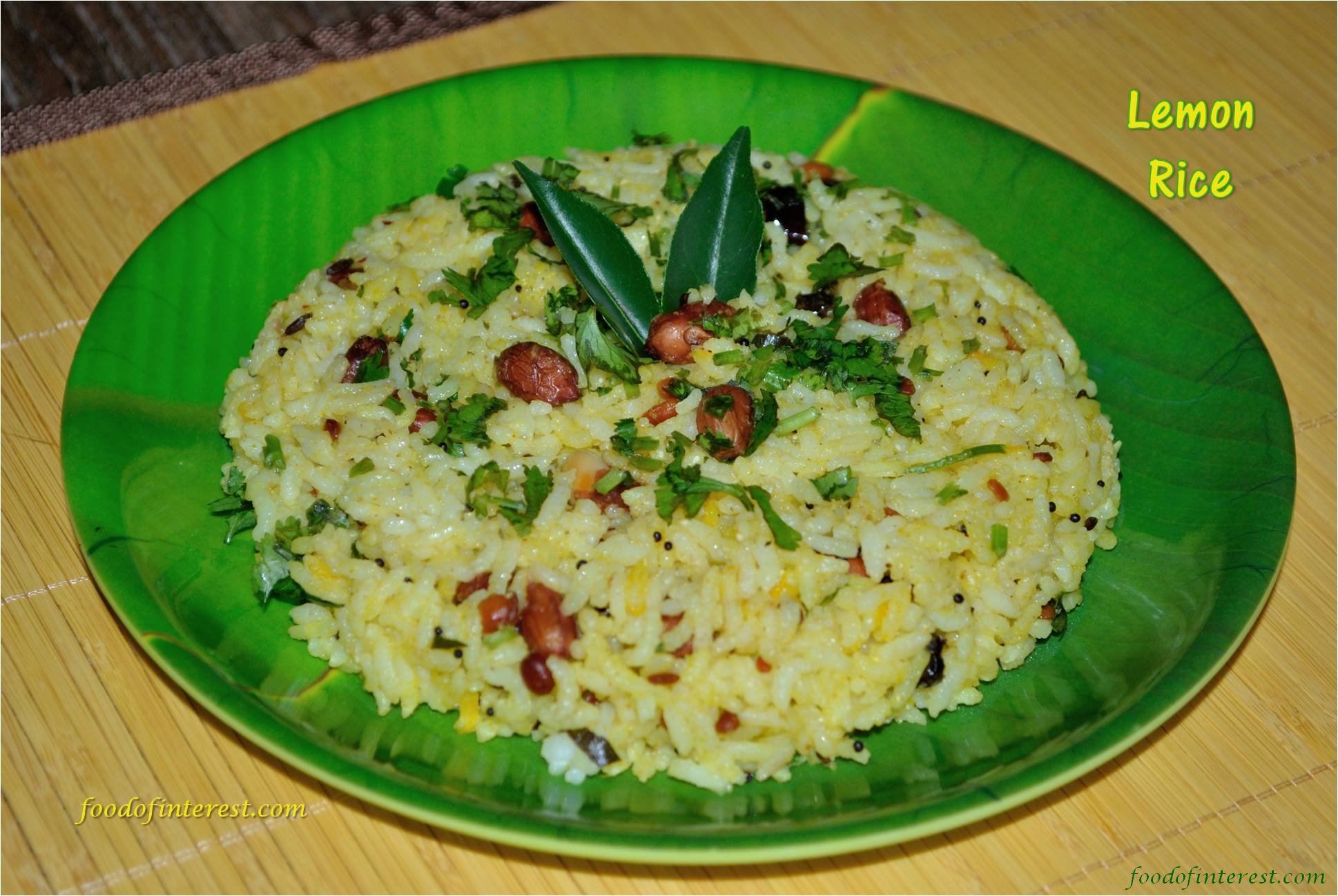 Lemon Rice