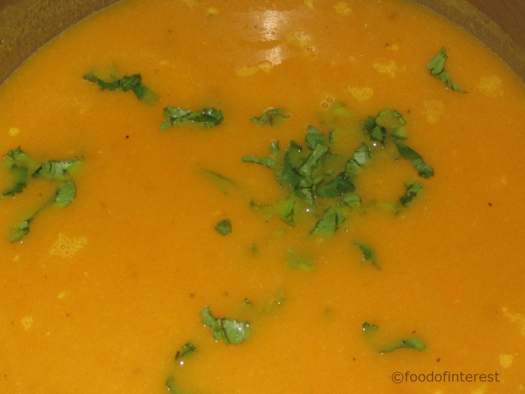 Butternut Squash Soup | Soup Recipes | Winter Recipes – Food Of Interest
