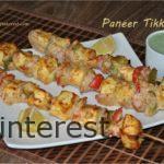 Paneer Tikka