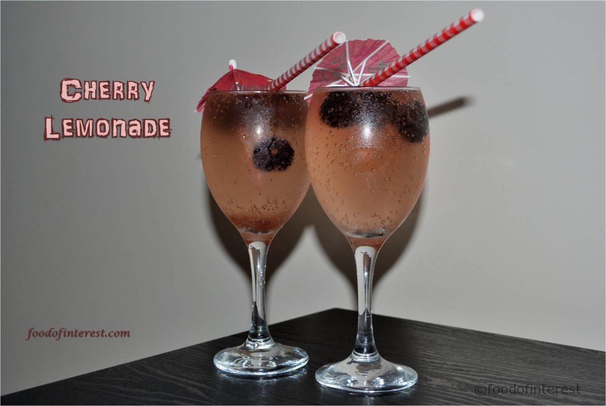 Cherry Lemonade | Summer Recipes | Beverage Recipes