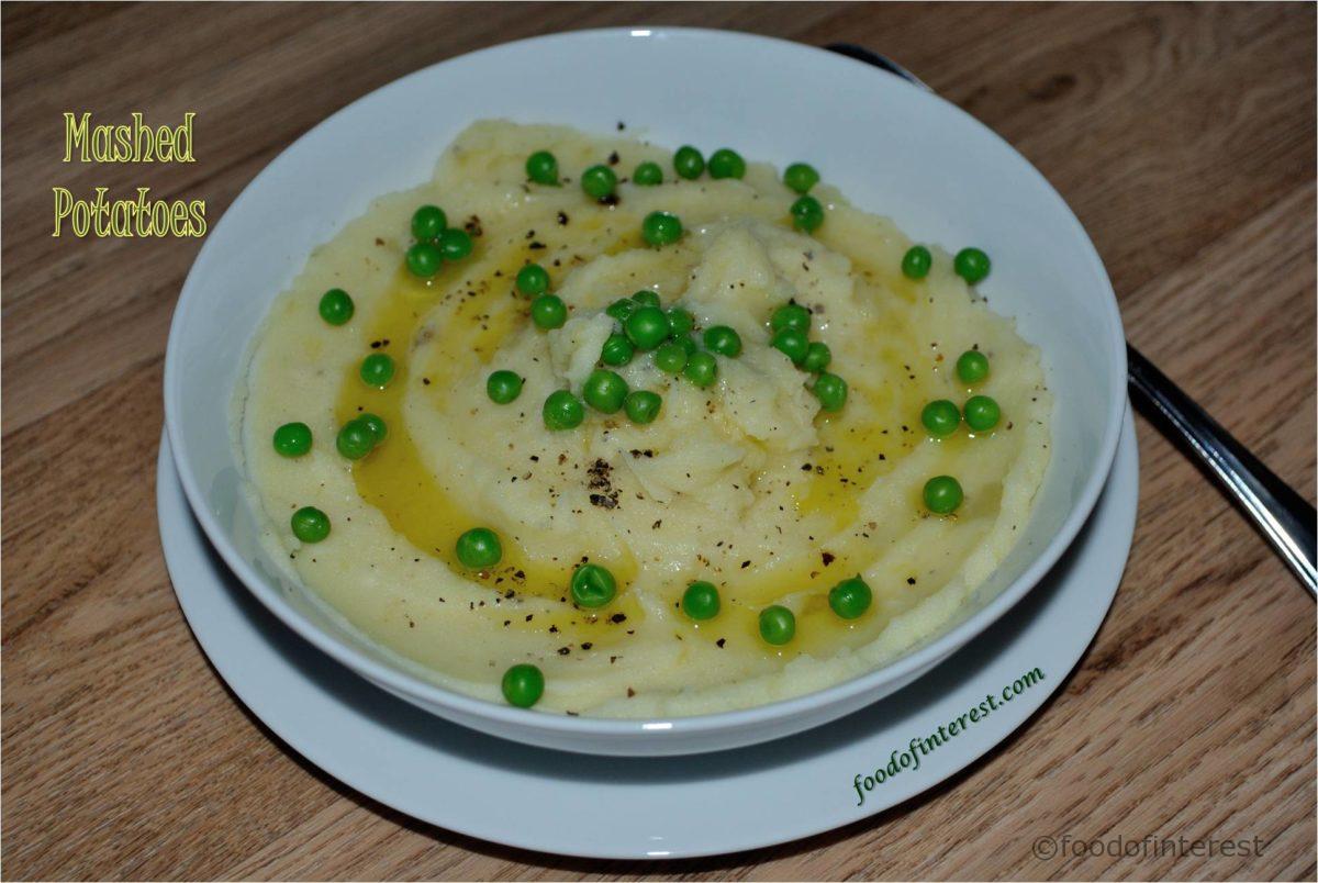 Mashed Potatoes | Garlic Mash Potatoes | Side Dish