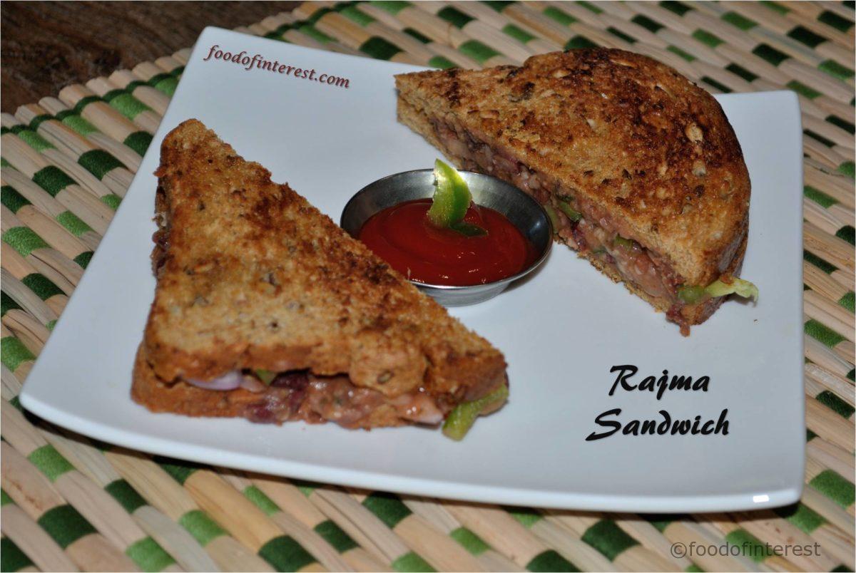 Street Style Rajma Sandwich