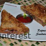 Street Style Rajma Sandwich