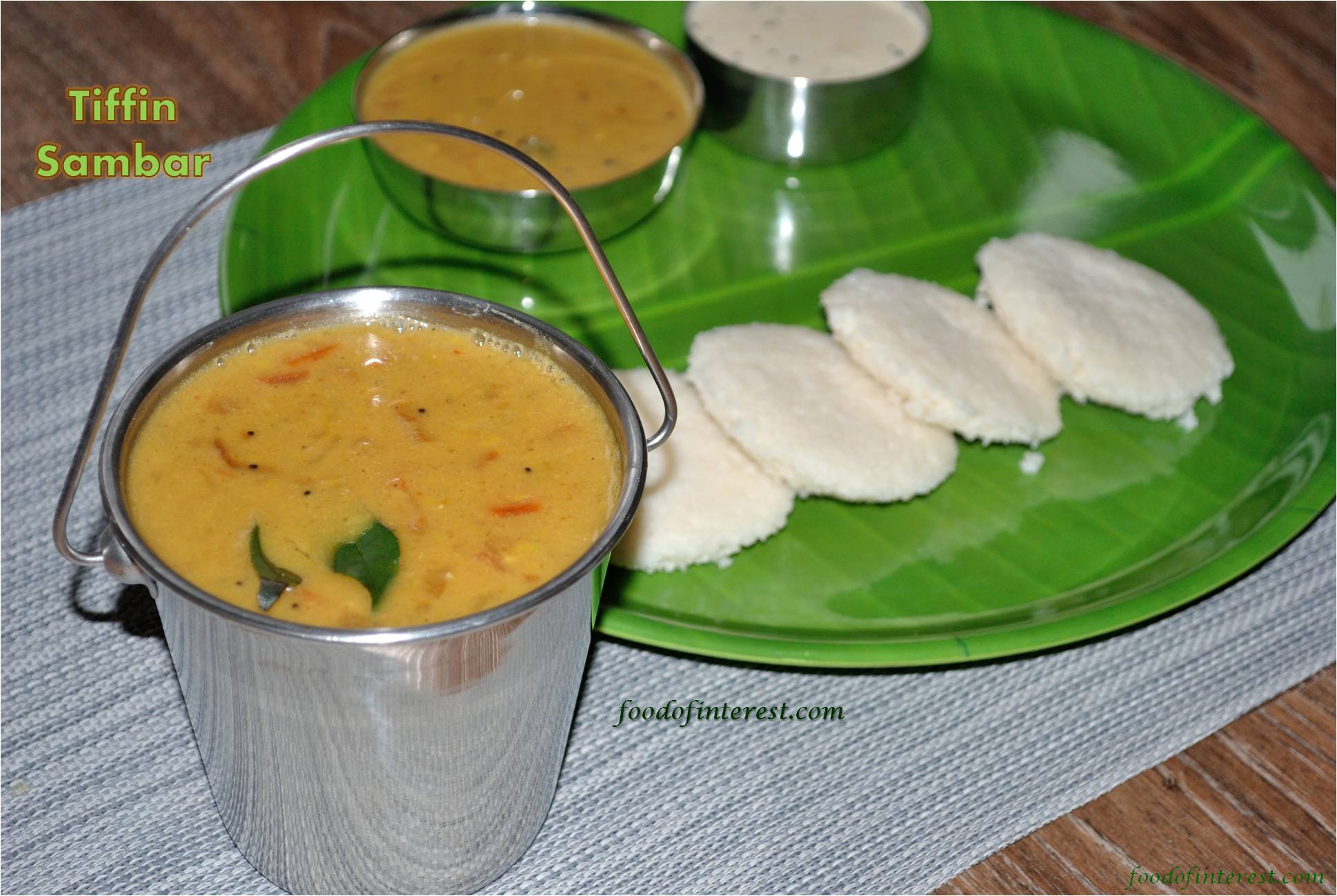 Tiffin Sambar