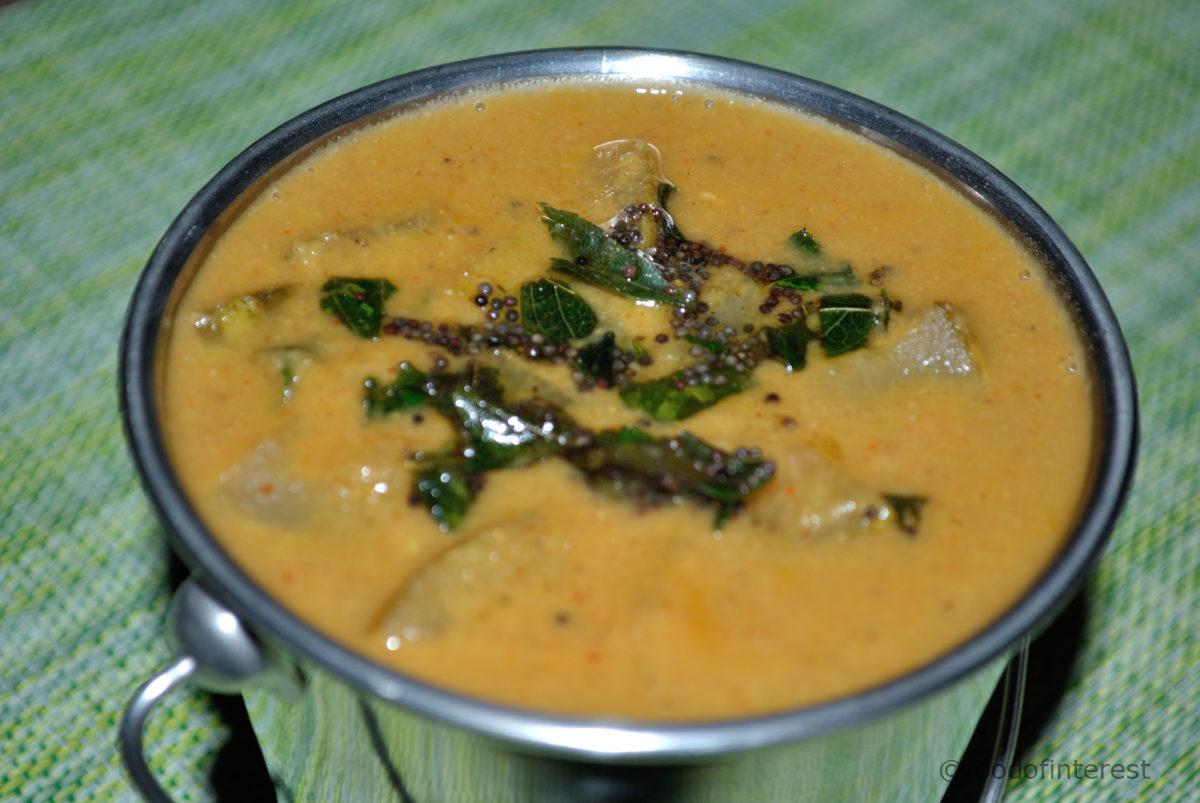 Mangalore Southekayi Huli | Mangalore Southekayi Sambar | Sambar ...