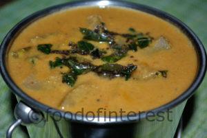 Mangalore Southekayi Huli | Mangalore Southekayi Sambar | Sambar