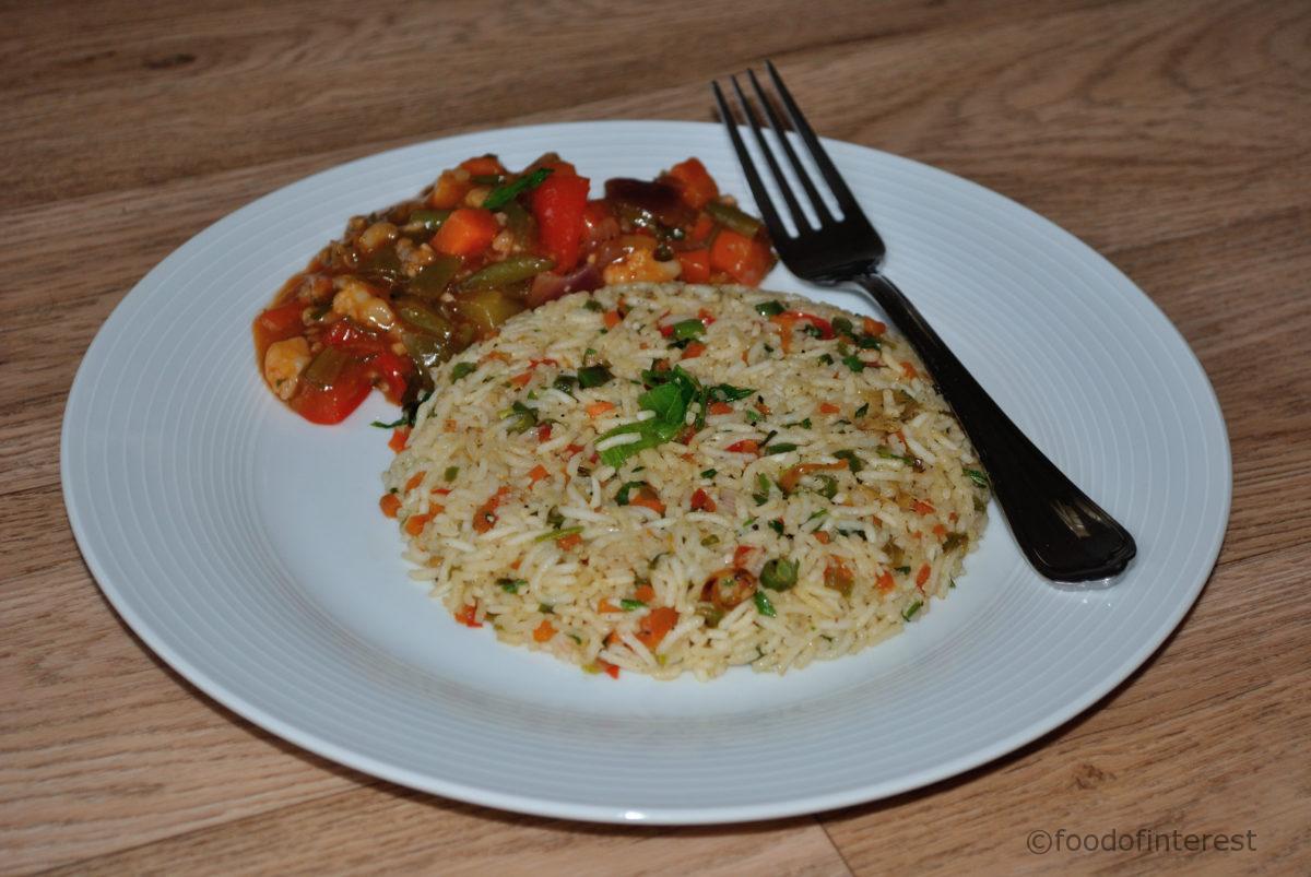 Veg Fried Rice | Fried Rice | Indo Chinese Recipes – Food Of Interest
