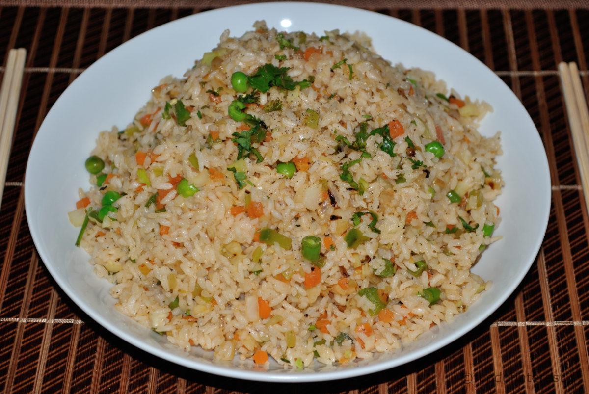 Veg Fried Rice | Fried Rice | Indo Chinese Recipes – Food Of Interest