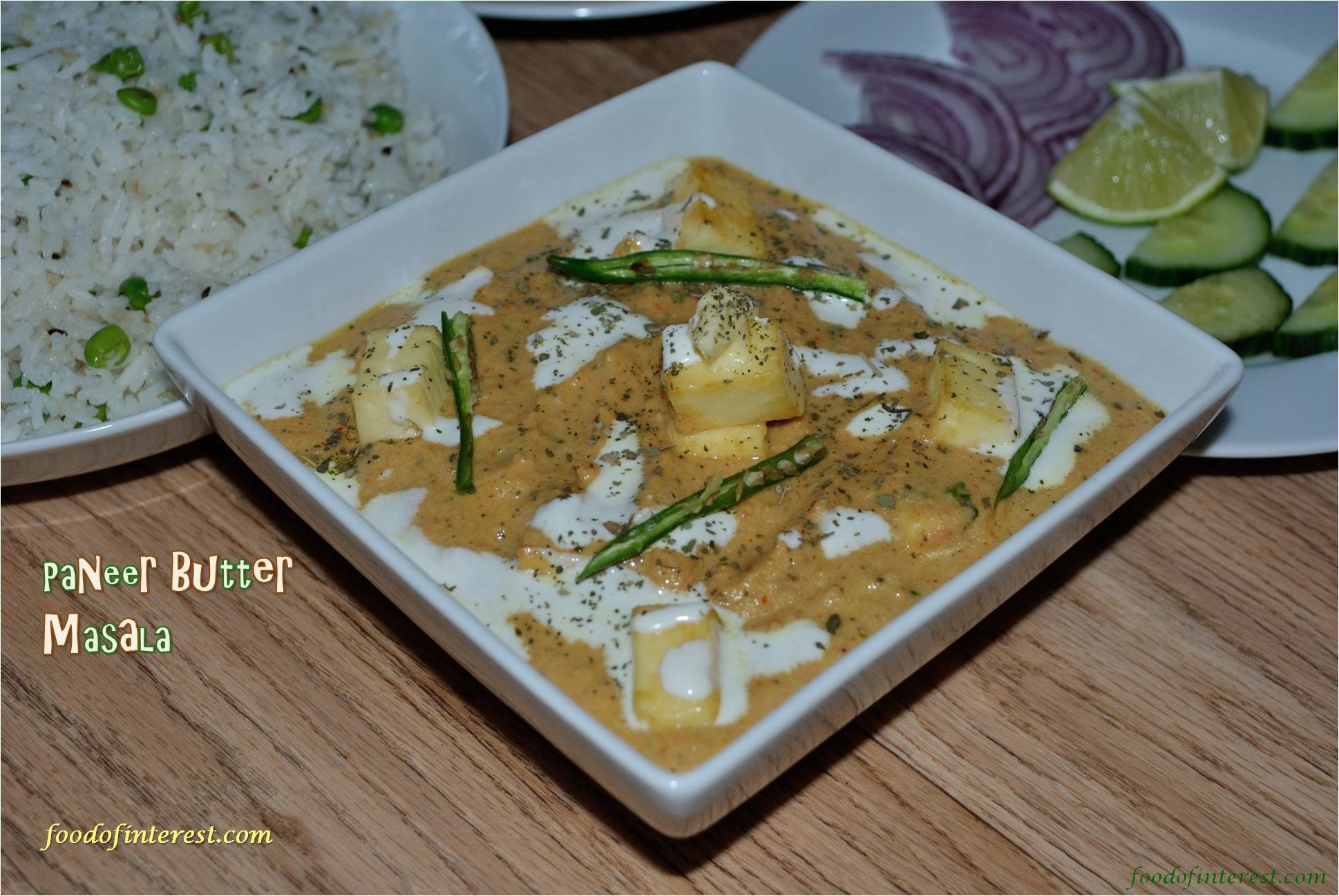 Paneer Butter Masala