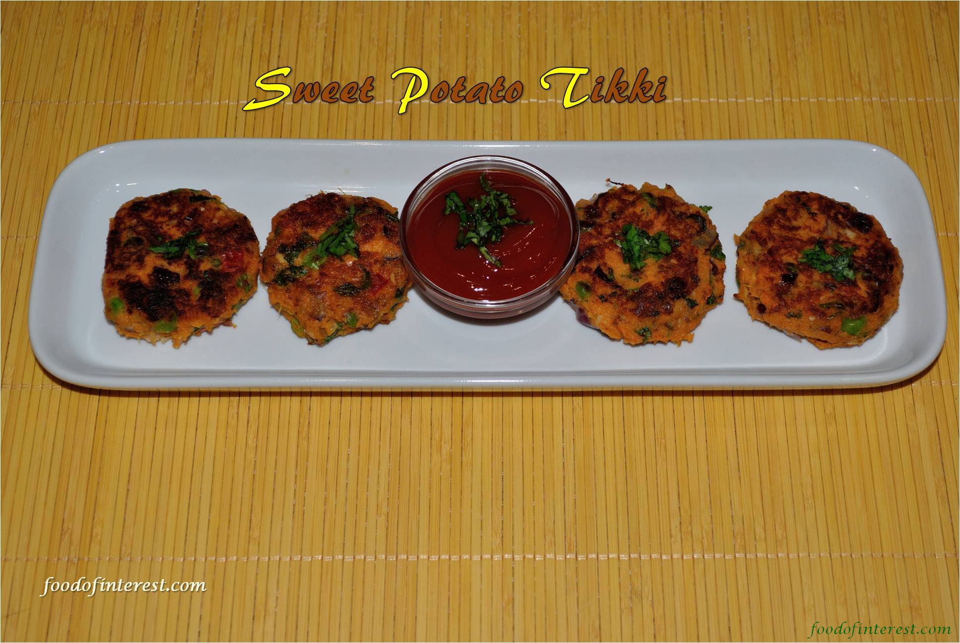 Sweet Cutlet Tikki