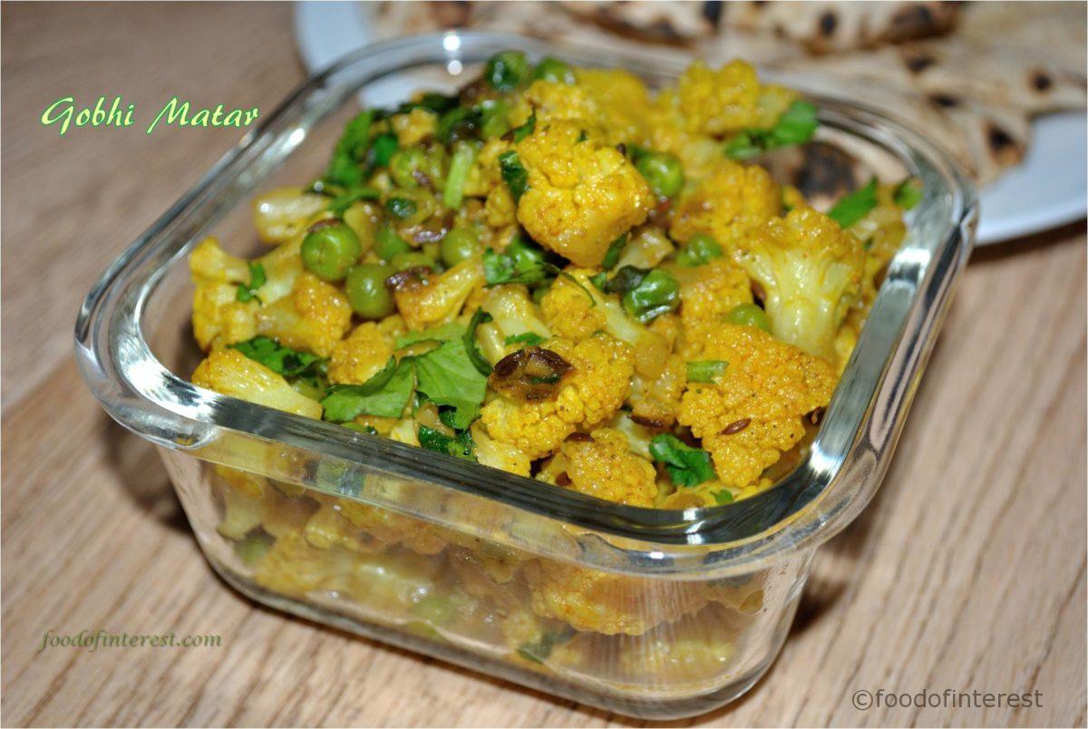 Gobhi Matar | Gobhi Matar Sabzi | Sabzi Recipes