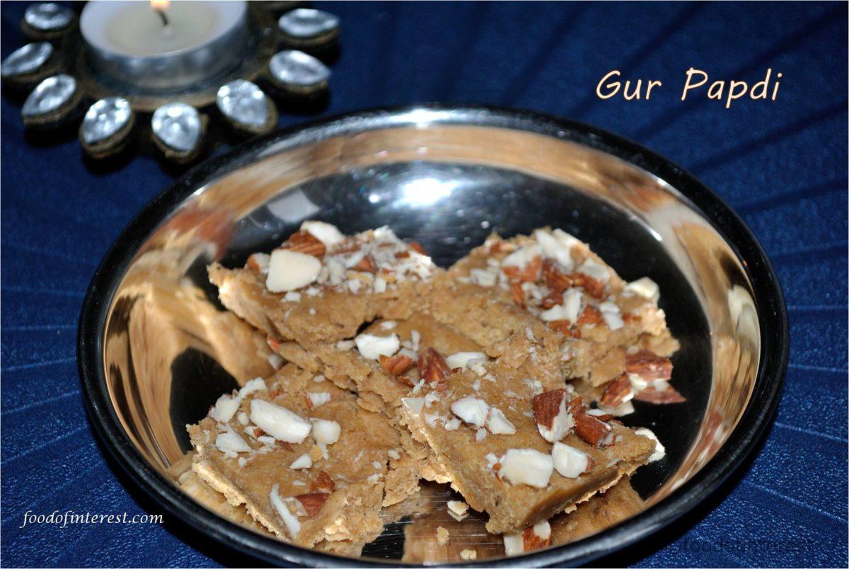 Gur Papdi | Gol Papdi | Sukhdi | Sweet Recipes