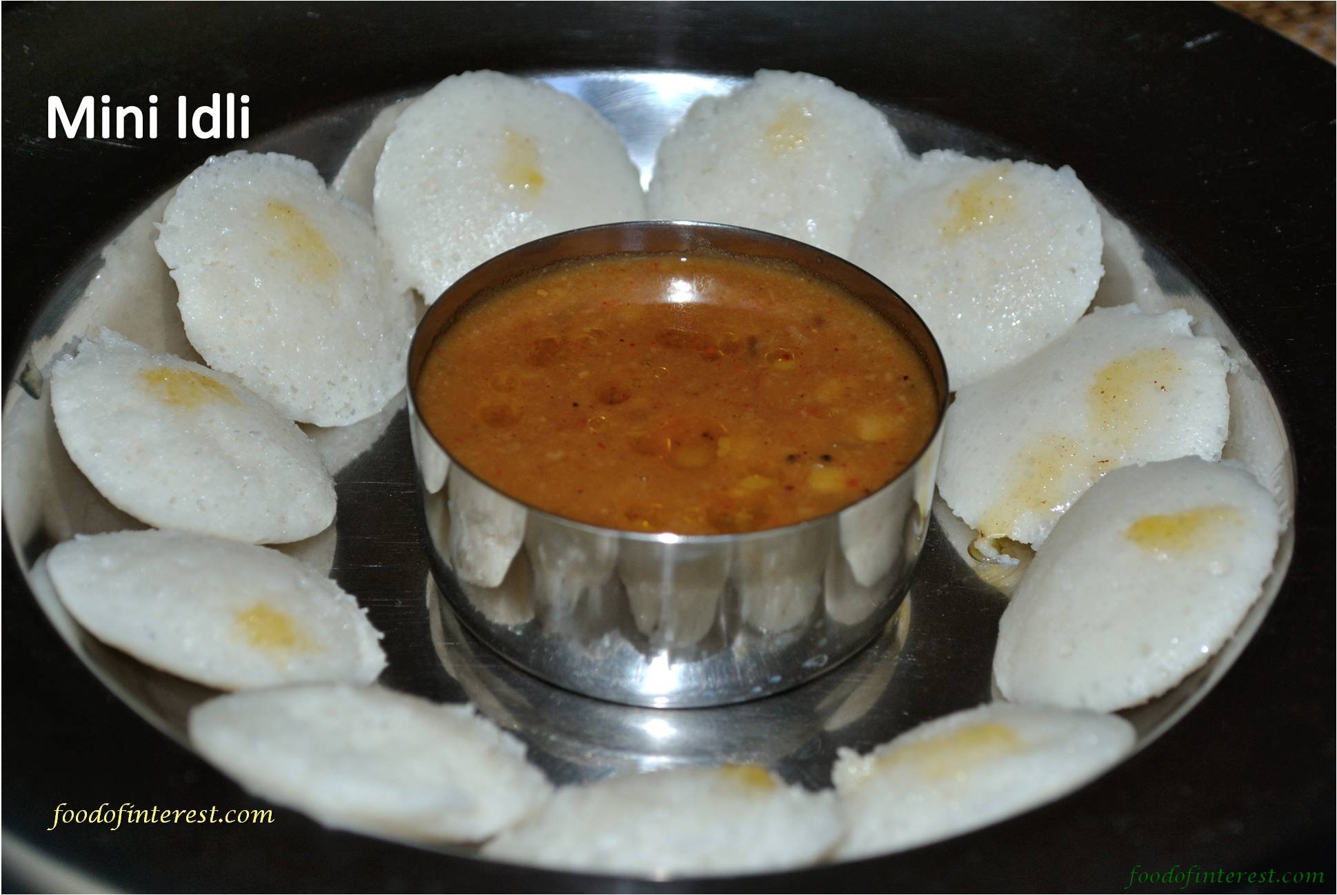 Mini Idlis