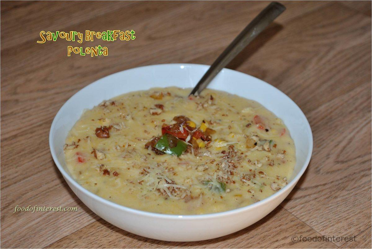 Breakfast Polenta | Polenta Porridge | Porridge Recipes