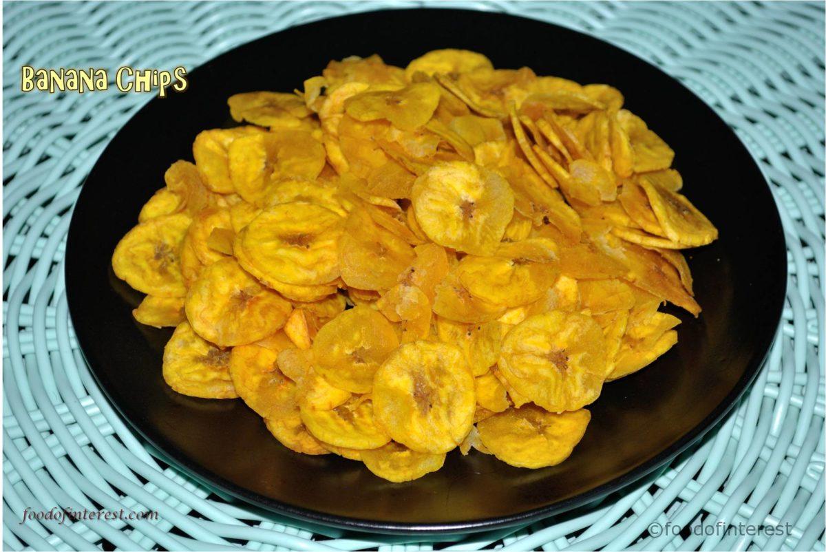 Banana Chips | Plantain Chips | Kerala Banana Chips | Snack Recipes