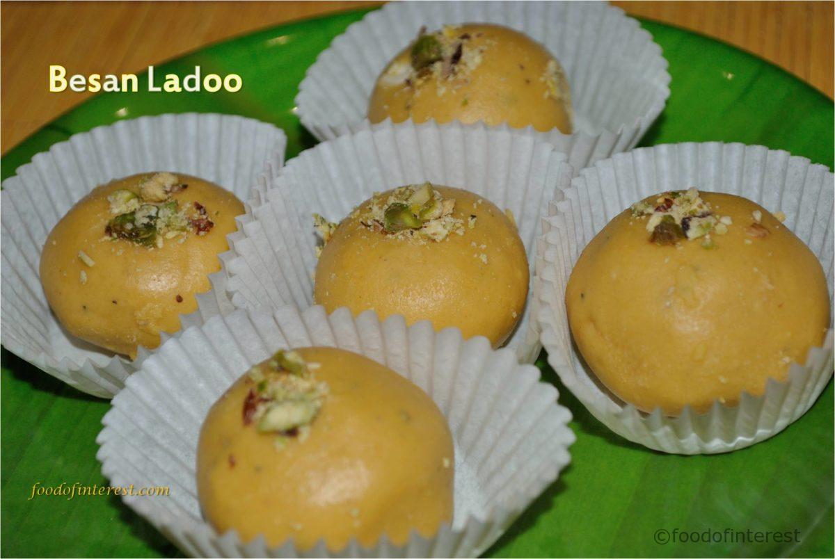 Besan Ladoo | Besan Unde | Ladoo Recipes | Sweet Recipes