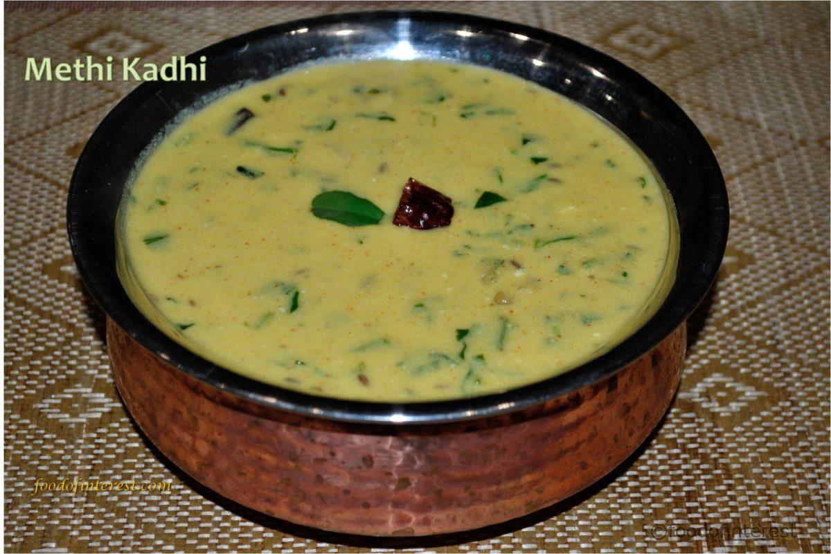 Methi Kadhi | Rajasthani Methi Kadhi | Kadhi Recipes