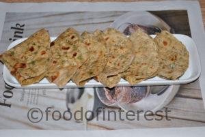 Sabsige Soppu Paratha | Dill Leaves Paratha | Paratha Recipes – Food Of
