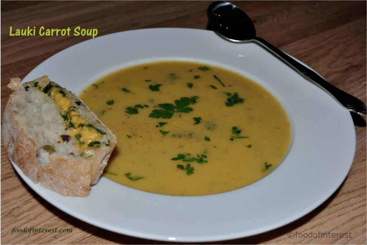 Lauki Carrot Soup | Lauki Soup | Soup Recipes