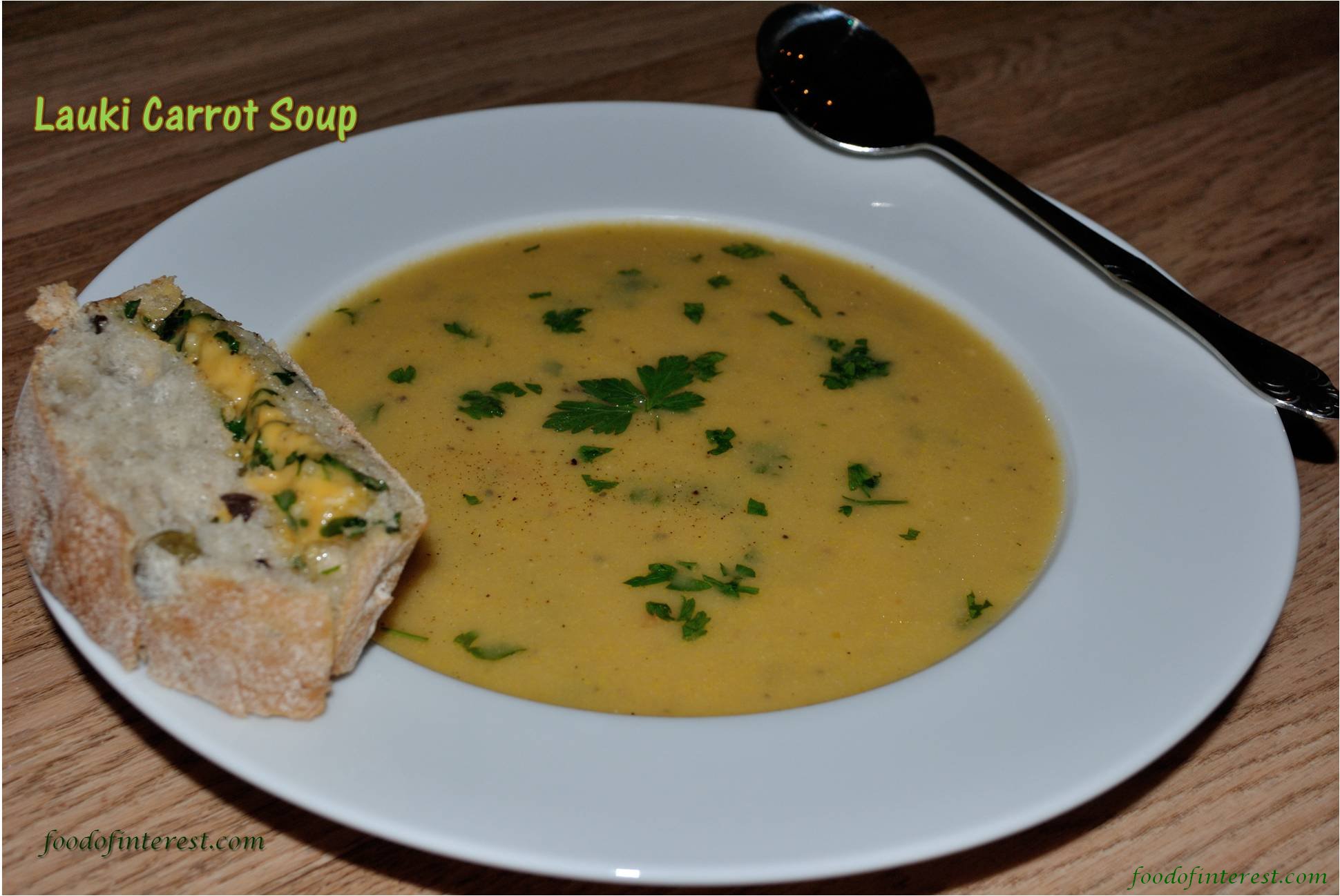 Lauki Carrot Soup