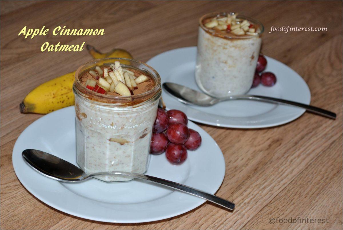 Apple Cinnamon Oatmeal | Oatmeal Recipes | Breakfast Recipes