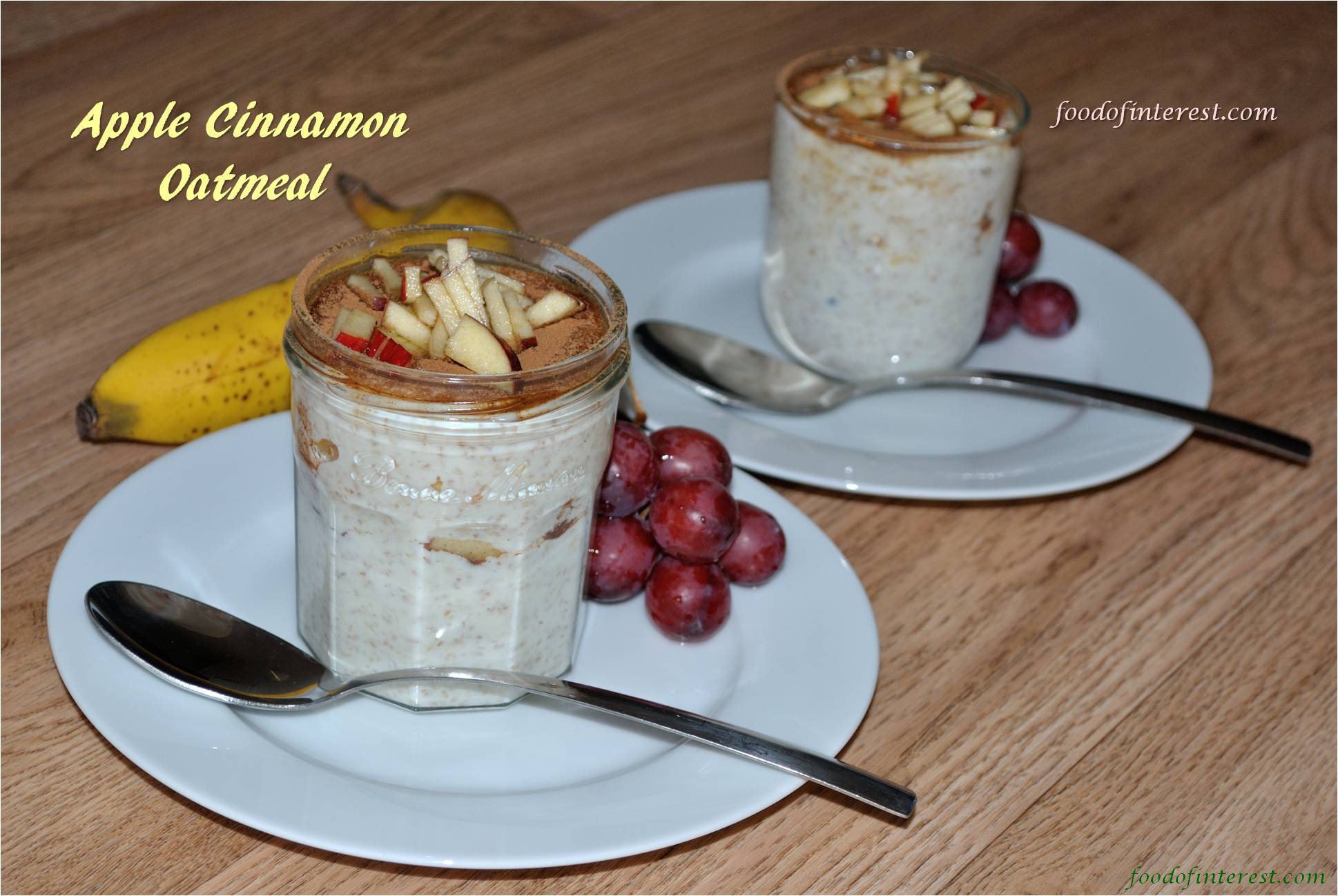 Apple Cinnamon Oatmeal