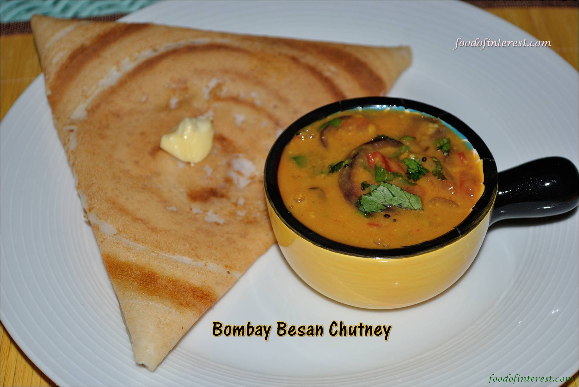 BombayBesanChutney