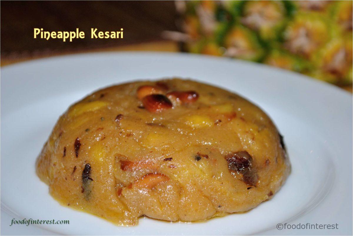 Pineapple Kesari | Pineapple Sheera | Kesari Recipes