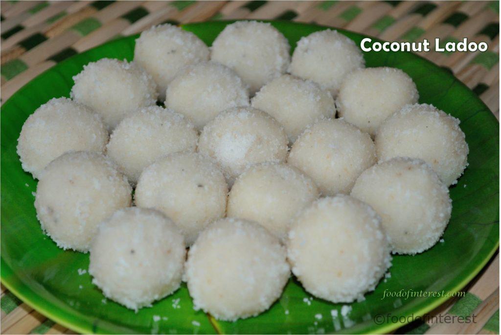 Instant Coconut Ladoo