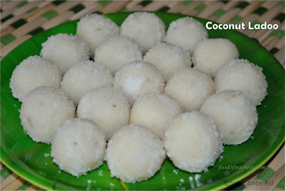 Instant Coconut Ladoo | Coconut Ladoo | Sweet Recipes