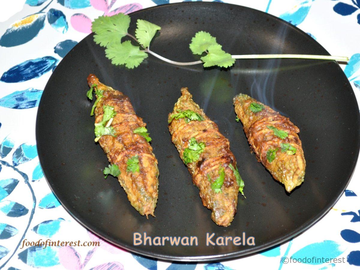 Bharwan Karela | Stuffed Bittergourd | Bharwa Karela