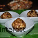 Dry Nuts Ladoo