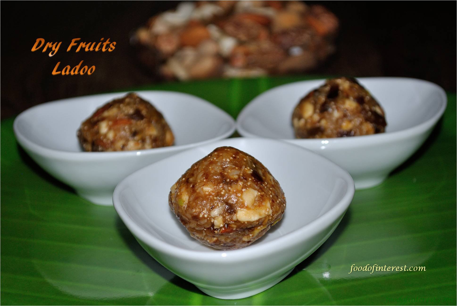 Dry Nuts Ladoo