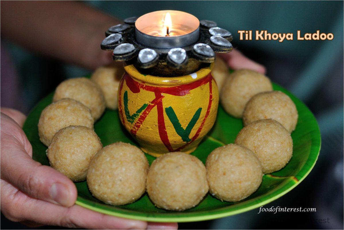 Til Khoya Ladoo | Til Ke Bugge | Ladoo Recipes