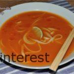 Chilli Noodle Soup