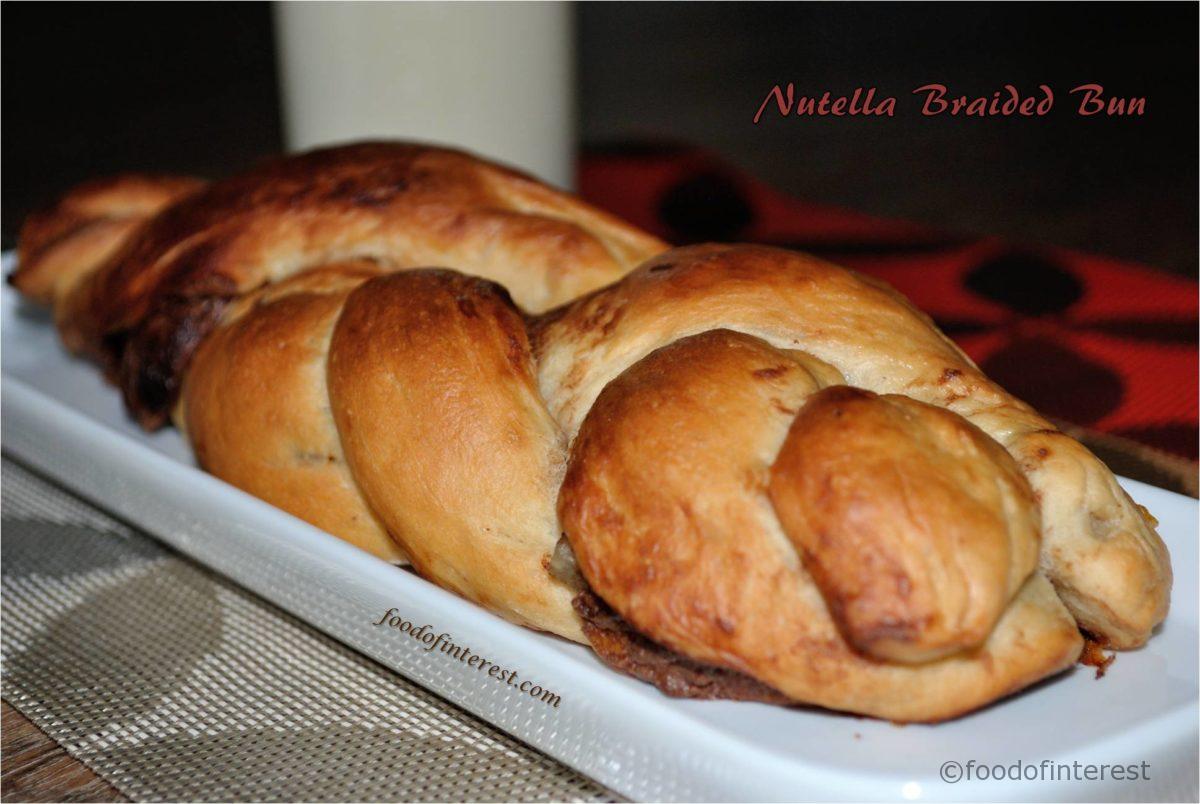 Nutella Braided Bread | Chocolate Bread | Bread Recipes