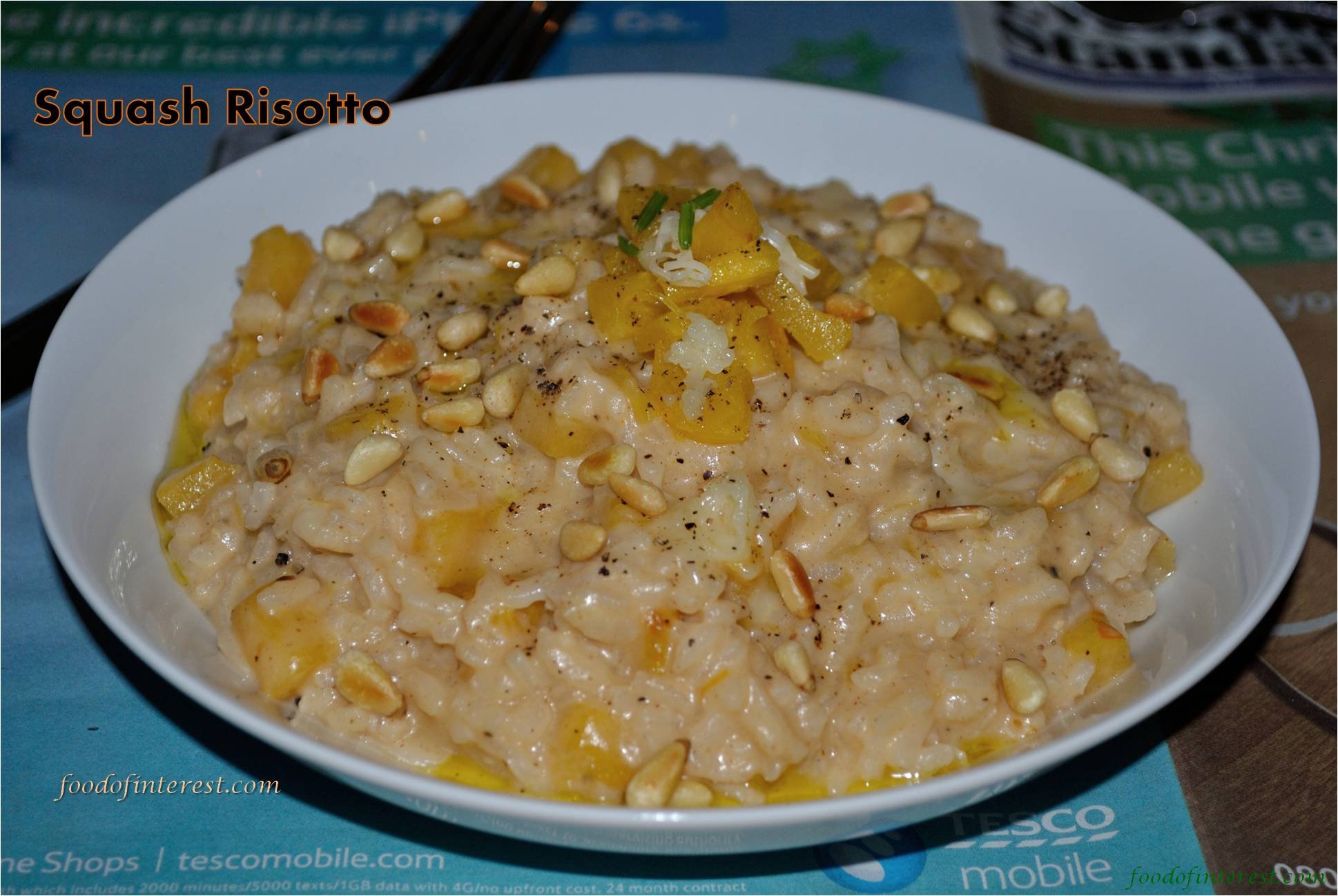 Squash Risotto