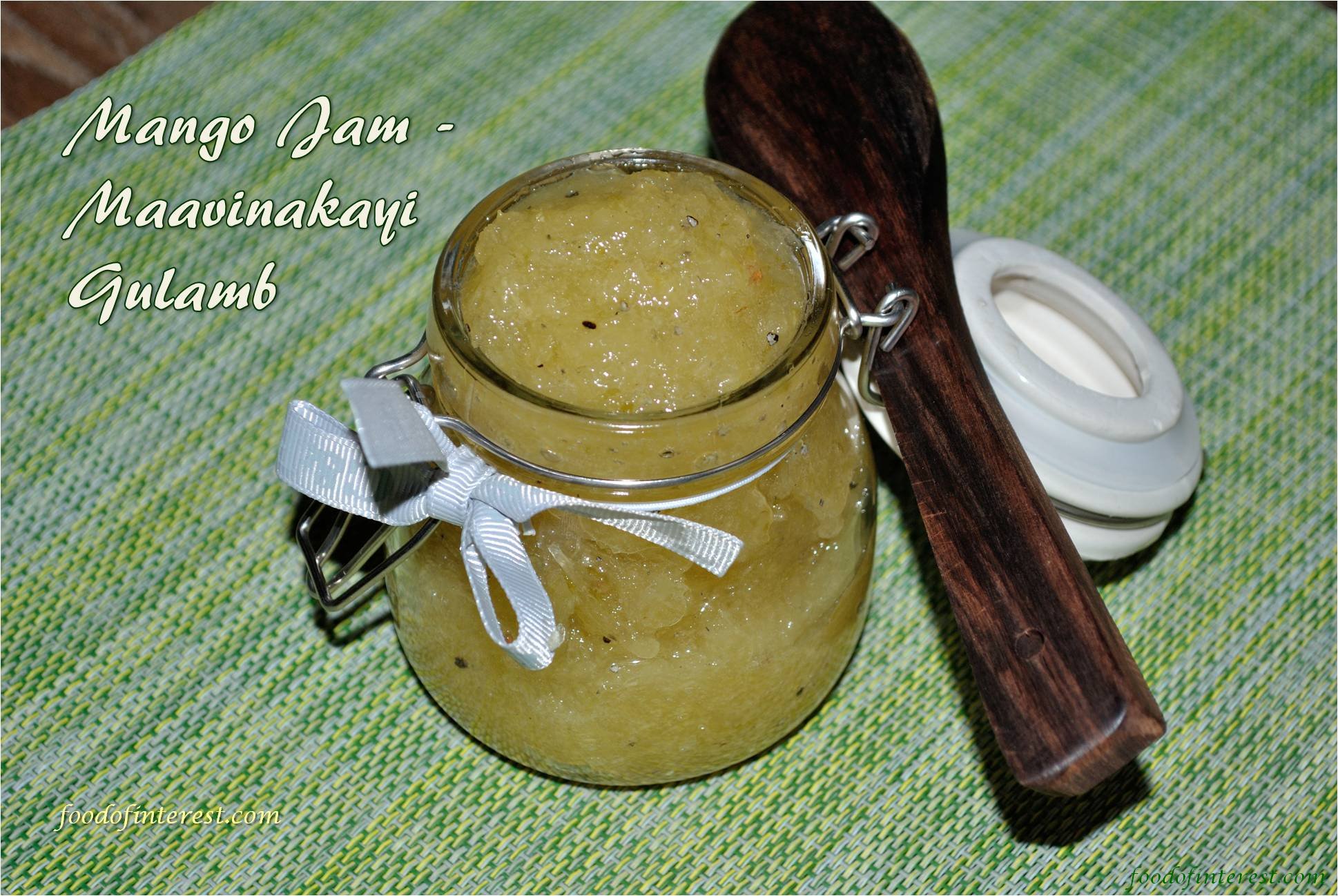 Raw Mango Jam