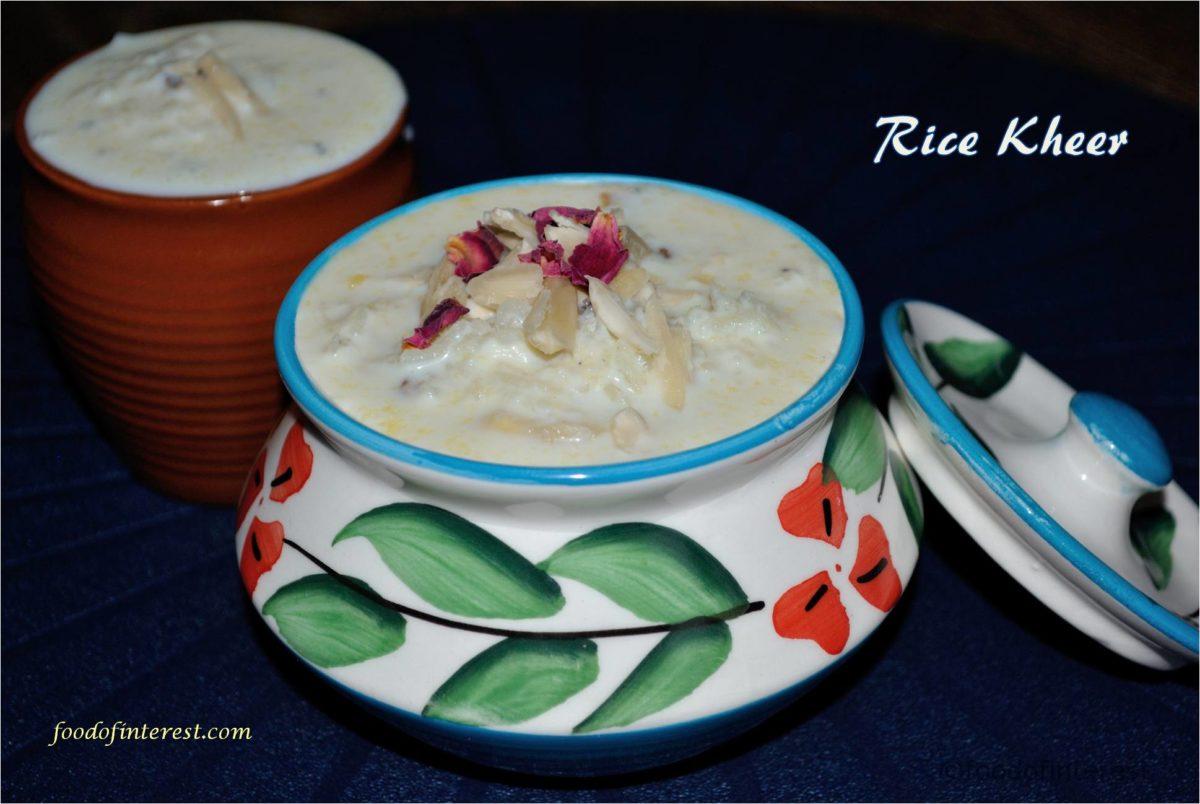 Rice Kheer | Chawal Ki Kheer | Kheer Recipes