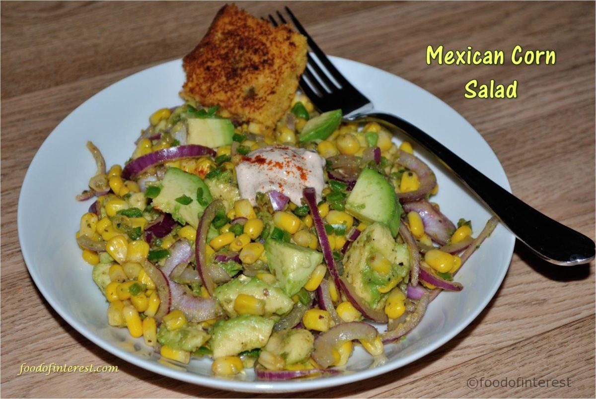 Mexican Corn Salad | Corn Salad | Salad Recipes