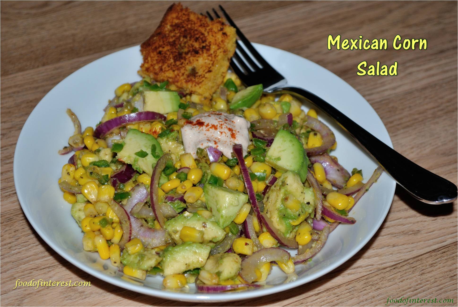 Mexican Corn Salad