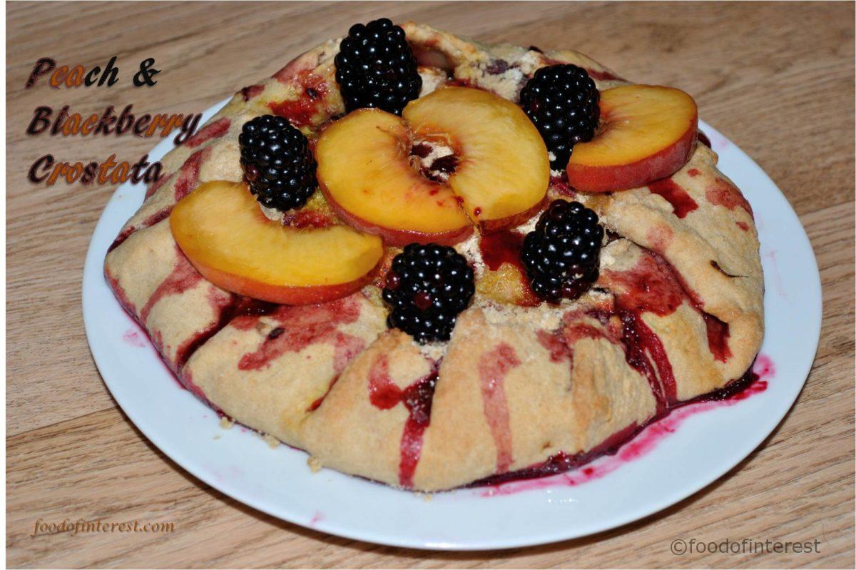 Peach And Blackberry Crostata | Dessert Recipes