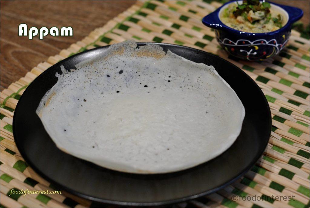Appam With Yeast