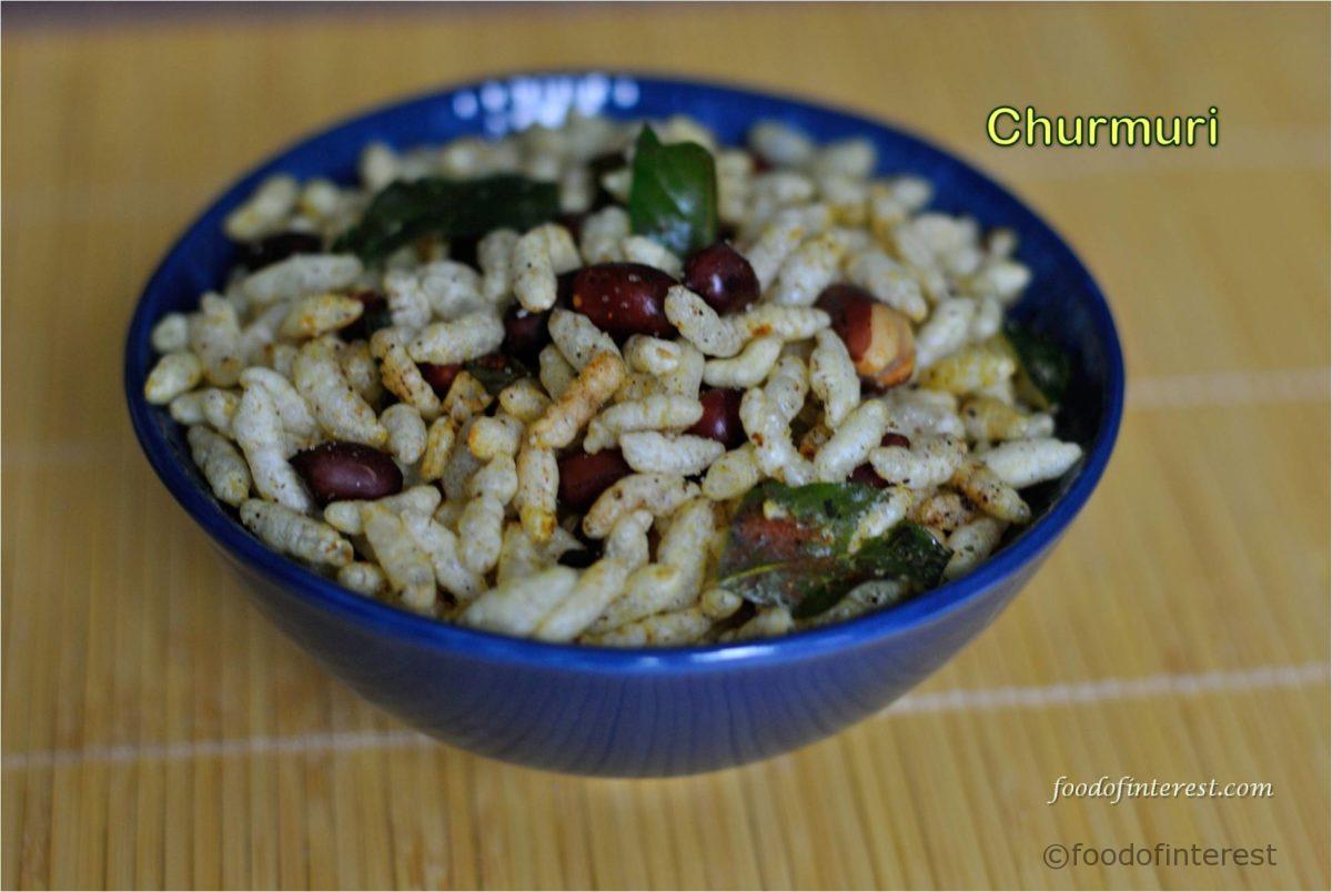 Churmuri | Murmuri | Masala Puri | Snack Recipes