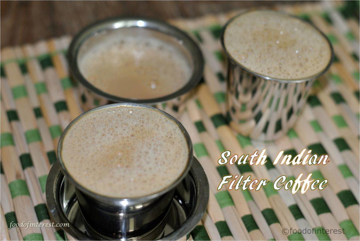 South Indian Filter Coffee | Filter Coffee | Beverage Recipes