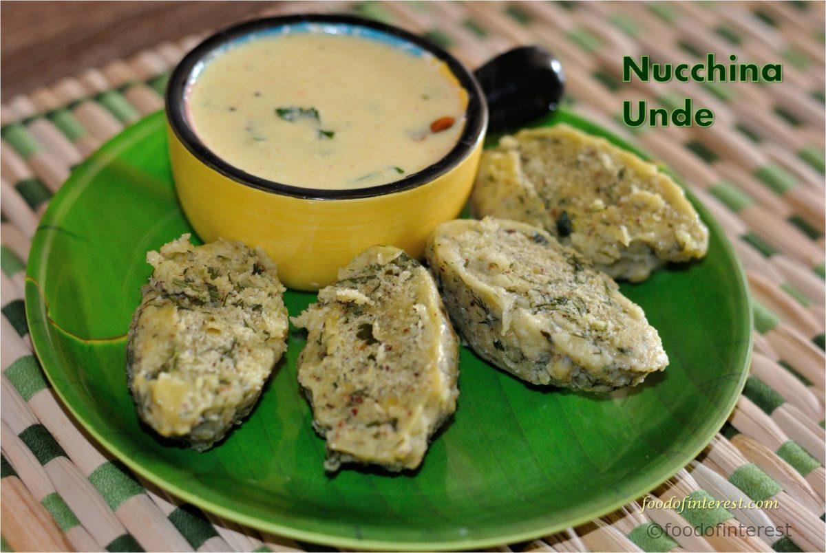 Nucchina Unde | Bele Kadubu | Steamed Recipes