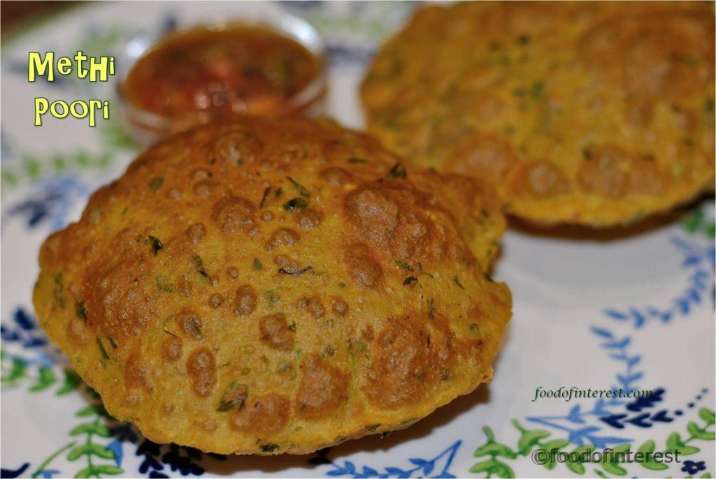 Methi Poori