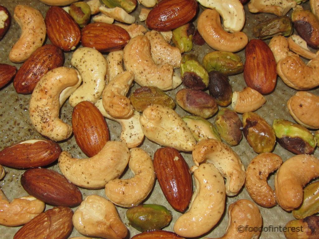 Oven Roasted Dry Nuts 