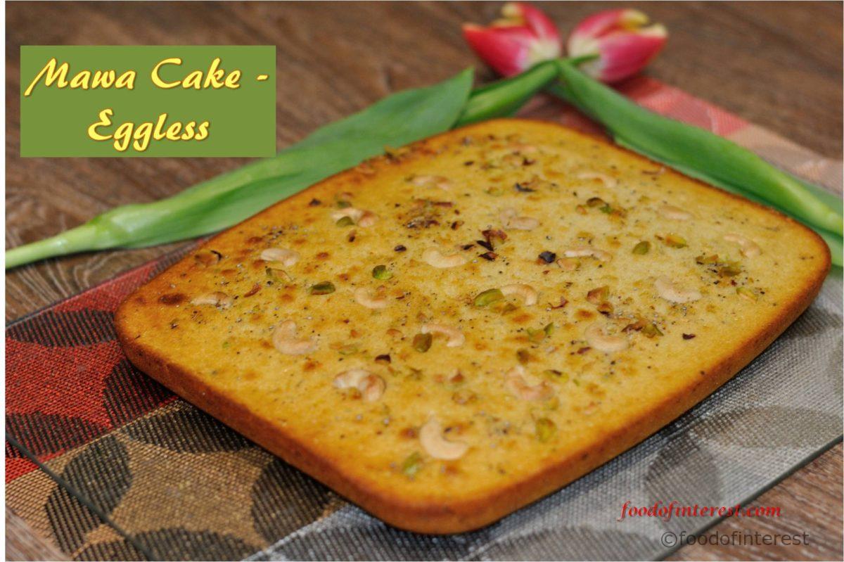 Eggless Mawa Cake | Parsi Mawa Cake | Cake Recipes