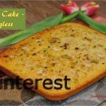 Eggless Mawa Cake
